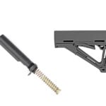 Magpul CTR Black stock combo kit with carbine buffer tube assembly