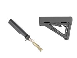Magpul CTR Black stock combo kit with carbine buffer tube assembly