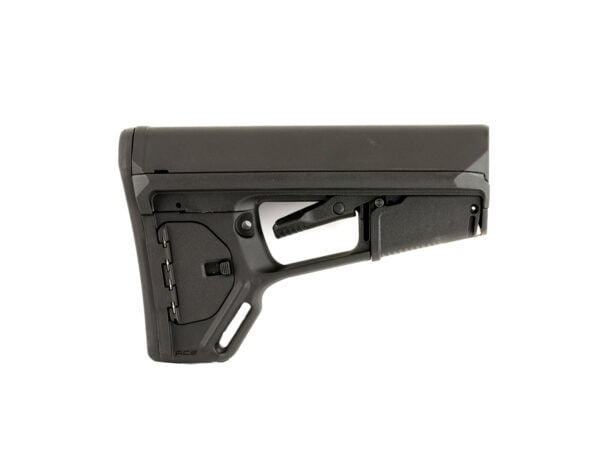 Magpul ACS-L carbine stock black standalone view MAG378BLK