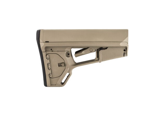 Magpul ACS-L carbine stock flat dark earth standalone view MAG378FDE
