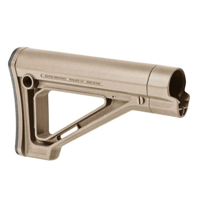Magpul fixed stock FDE stock