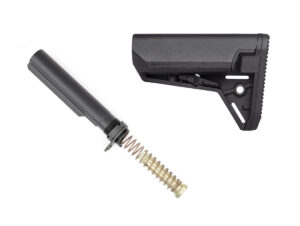 Magpul MOE SL-S stock black with mil-spec buffer tube assembly combo MAG653BLK