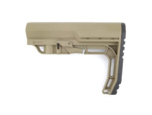 MFT Battlelink Minimalist Stock FDE BMSMIL-SDE left side view