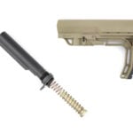 MFT Battlelink Minimalist Stock FDE with mil-spec buffer tube assembly kit