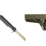 Magpul MOE SL OD Green stock combo kit with carbine buffer tube assembly
