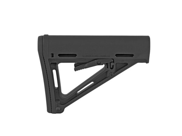 AR-15 right side black MOE stock