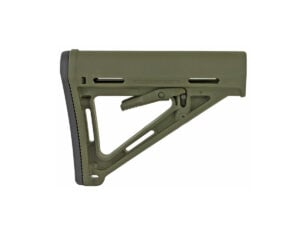 AR-15 right side OD green MOE stock