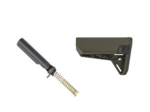 Magpul MOE SL-S OD Green stock combo kit with carbine buffer tube assembly