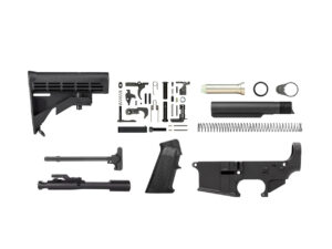 AR-15 stock lower parts kit lower rifle kit