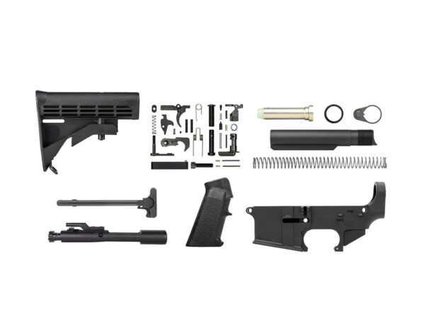 AR-15 stock lower parts kit lower rifle kit