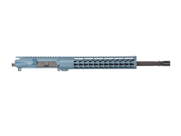 16-12-BT-KEY-22LR-UPPER Daytona Tactical 16" .22 LR Upper 12" Keymod Blue Titanium