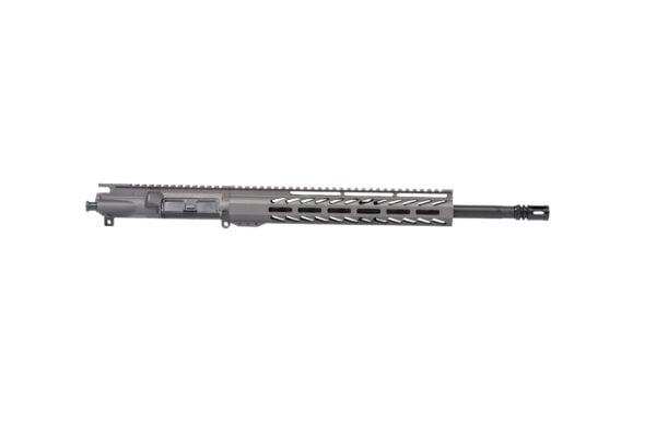 16-12-TG-MLOK-22LR-UPPER Daytona Tactical 16" .22 LR Upper 12" M-LOK Tiger Grey