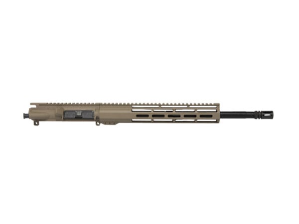 Daytona Tactical 16" 9mm Upper 12" M-LOK Flat Dark Earth