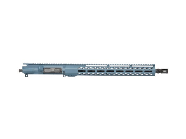 Daytona Tactical 16" .22 LR Upper 15" M-LOK Blue Titanium