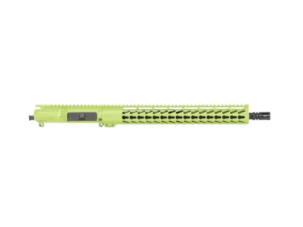 Daytona Tactical 16" 9mm Upper 15" Keymod Zombie Green