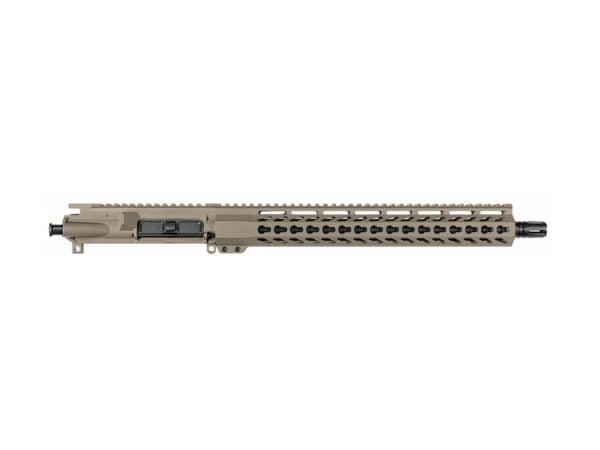 16-15-fde-keymod-22lr-upper Daytona Tactical 16" .22 LR Upper 15" Keymod Flat Dark Earth