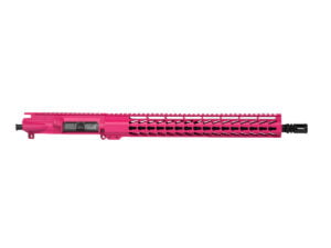 Daytona Tactical 16" 9mm Upper 15" Keymod Pink
