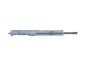Daytona Tactical 16" 7.62x39 AR-47 Upper, 12" Keymod Handguard, Titanium Blue Cerakote