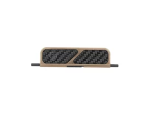 Fortis Manufacturing AR-15 Billet Dust Cover FDE AR15DstCvr-CF-FDE