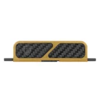 Fortis Manufacturing AR-15 Billet Dust Cover Gold AR15DstCvr-CF-GLD