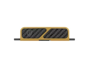 Fortis Manufacturing AR-15 Billet Dust Cover Gold AR15DstCvr-CF-GLD