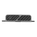 Fortis Manufacturing AR-15 Billet Dust Cover Gray AR15DstCvr-CF-GRY