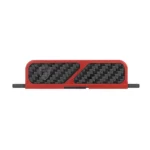 Fortis Manufacturing AR-15 Billet Dust Cover Red AR15DstCvr-CF-RED