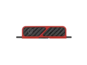 Fortis Manufacturing AR-15 Billet Dust Cover Red AR15DstCvr-CF-RED