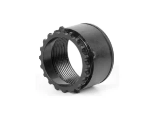 LBE Unlimited AR-10 .308 Barrel Nut Phosphate ARBNT308