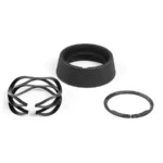 LBE Unlimited AR-10 .308 Delta Ring Assembly Black ARDRA308