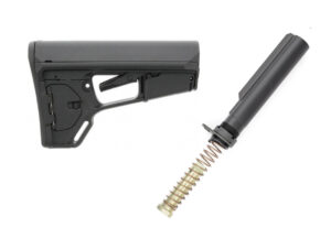Magpul ACS stock with mil-spec carbine buffer tube assembly black