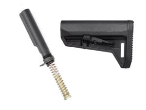 Magpul MOE SL-K stock with mil-spec carbine buffer tube assembly black