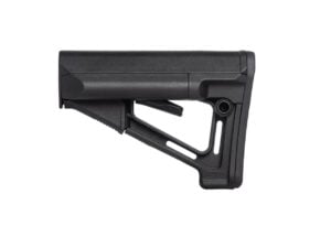Magpul STR carbine stock left side black