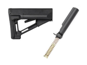 Magpul STR stock with mil-spec carbine buffer tube assembly black