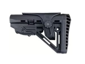 XTS-106 skeletonized collapsible AR-15 stock left side