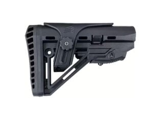 XTS-106 skeletonized collapsible AR-15 stock right side
