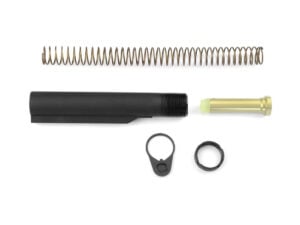 Mil-spec carbine buffer tube assembly compatible with XTS-106 AR stock