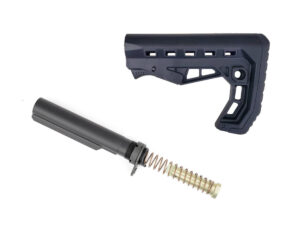 XTS-58 skeletonized AR-15 stock with mil-spec buffer tube assembly