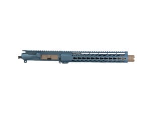 Daytona Tactical 10.5" 5.56 Upper 12" KeyMod Titanium Blue