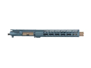 Daytona Tactical 10.5" 5.56 Upper 12" M-LOK Titanium Blue