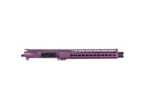 Daytona Tactical 10.5" 5.56 Upper 12" KeyMod Purple