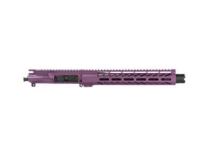 Daytona Tactical 10.5" 5.56 Upper 12" M-LOK Purple