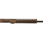 Daytona Tactical 16" .22 LR Upper 12" Keymod Burnt Bronze