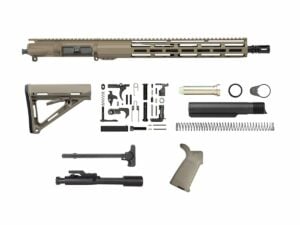 Flat Dark Earth 16 inch 7.62x39 rifle kit 15 inch window-cut M-LOK no lower