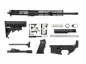 16 inch 7.62x39 Black 12 inch Window M-LOK Rifle Kit with 80 Percent Lower