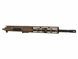 7.62x39 Burnt Bronze 12 inch Window M-LOK Upper Detail