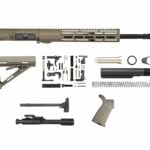 16 inch 7.62x39 FDE 12 inch Window M-LOK Rifle Kit