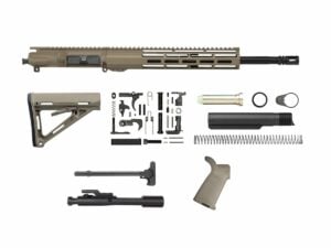 16 inch 7.62x39 FDE 12 inch Window M-LOK Rifle Kit