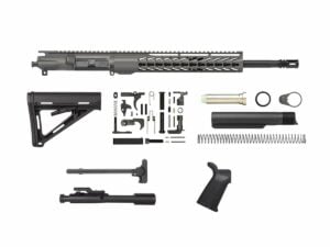 16 inch 7.62x39 Tungsten Grey 12 inch House Keymod Rifle Kit