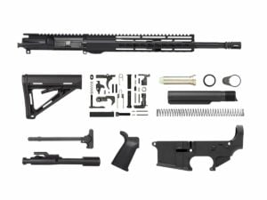 16 inch 7.62x39 12 inch Riveted Keymod Magpul MOE Complete Build Kit with 80 Percent Lower